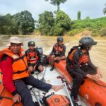Pemuda Asal Kukar Hanyut di Sungai Melenyu, Tim SAR Terus Lakukan Penyisiran