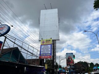 Target Rp10 Miliar, Realisasi Pajak Reklame Samarinda Tahun Ini Baru Rp1,2 Miliar