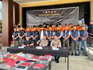 37 Kasus Pencurian Selama Sebulan, Dominan Curanmor
