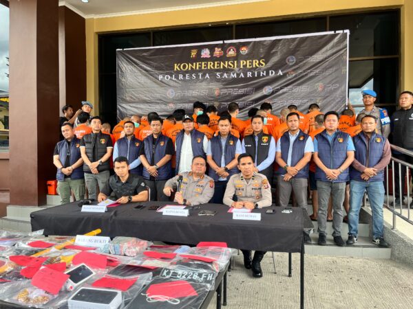 37 Kasus Pencurian Selama Sebulan, Dominan Curanmor