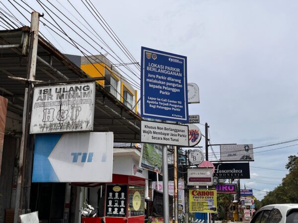 Diklaim Lebih Hemat, Parkir Berlangganan di Samarinda Kurang Peminat