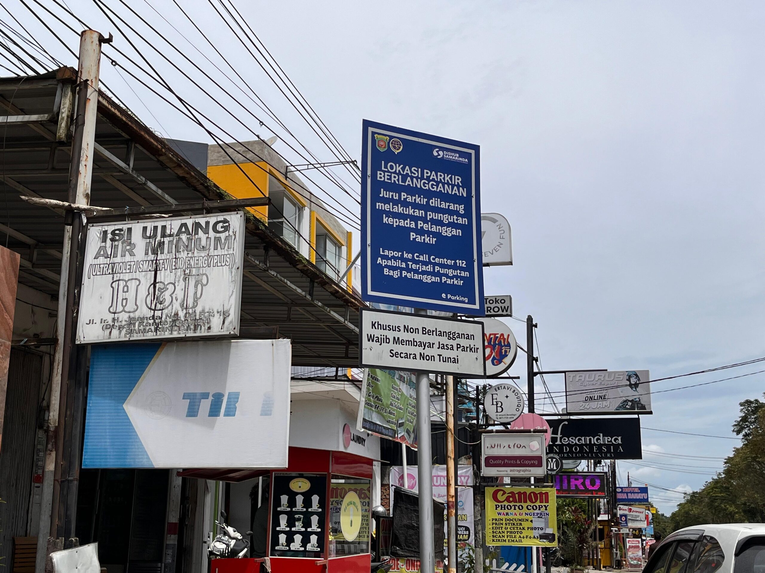 Diklaim Lebih Hemat, Parkir Berlangganan di Samarinda Kurang Peminat