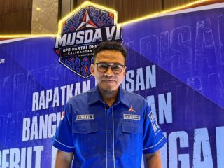 Bambang Soepriyadi Resmi Nakhodai Demokrat Kaltim
