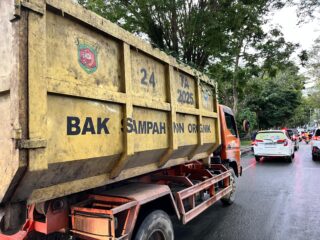 Efisiensi Bahan Bakar Truk Sampah Mencapai 8 Persen, Ini yang Dilakukan DLH Samarinda
