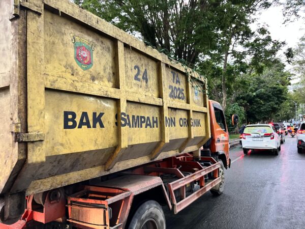 Efisiensi Bahan Bakar Truk Sampah Mencapai 8 Persen, Ini yang Dilakukan DLH Samarinda