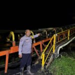 Tenaga Teknis Perawatan Mesin Pencacah Batu Bara Tewas Tergilas, Polisi Turun Tangan