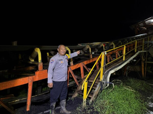 Tenaga Teknis Perawatan Mesin Pencacah Batu Bara Tewas Tergilas, Polisi Turun Tangan