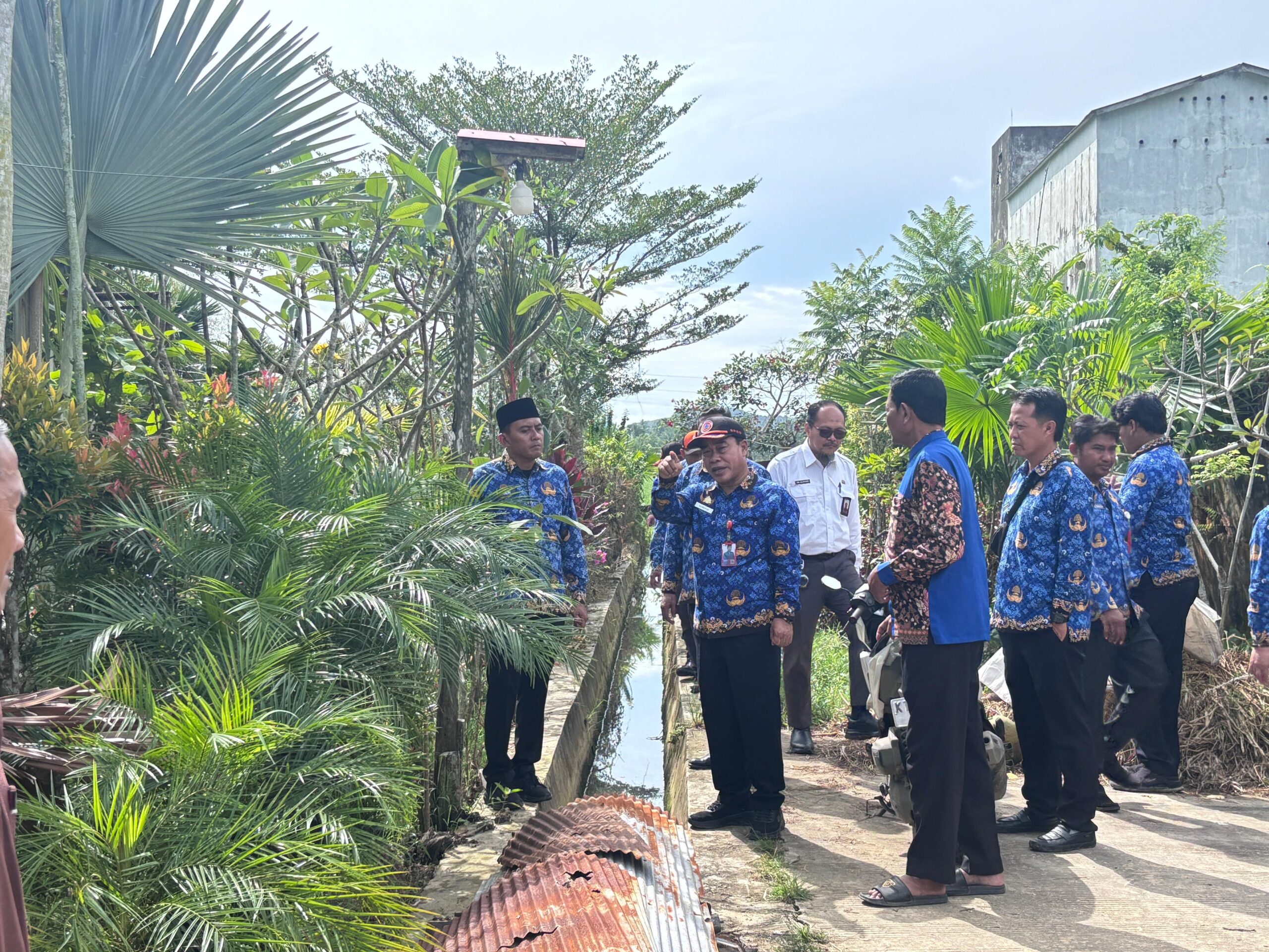 Sawah Rusak hingga Bau Menyengat, Limbah Lapas Samarinda Dikeluhkan Warga