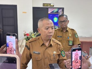 Dispora Kaltim Percepat Pemindahan Lampu Palaran ke Stadion Segiri, Kejar Target Laga AFC