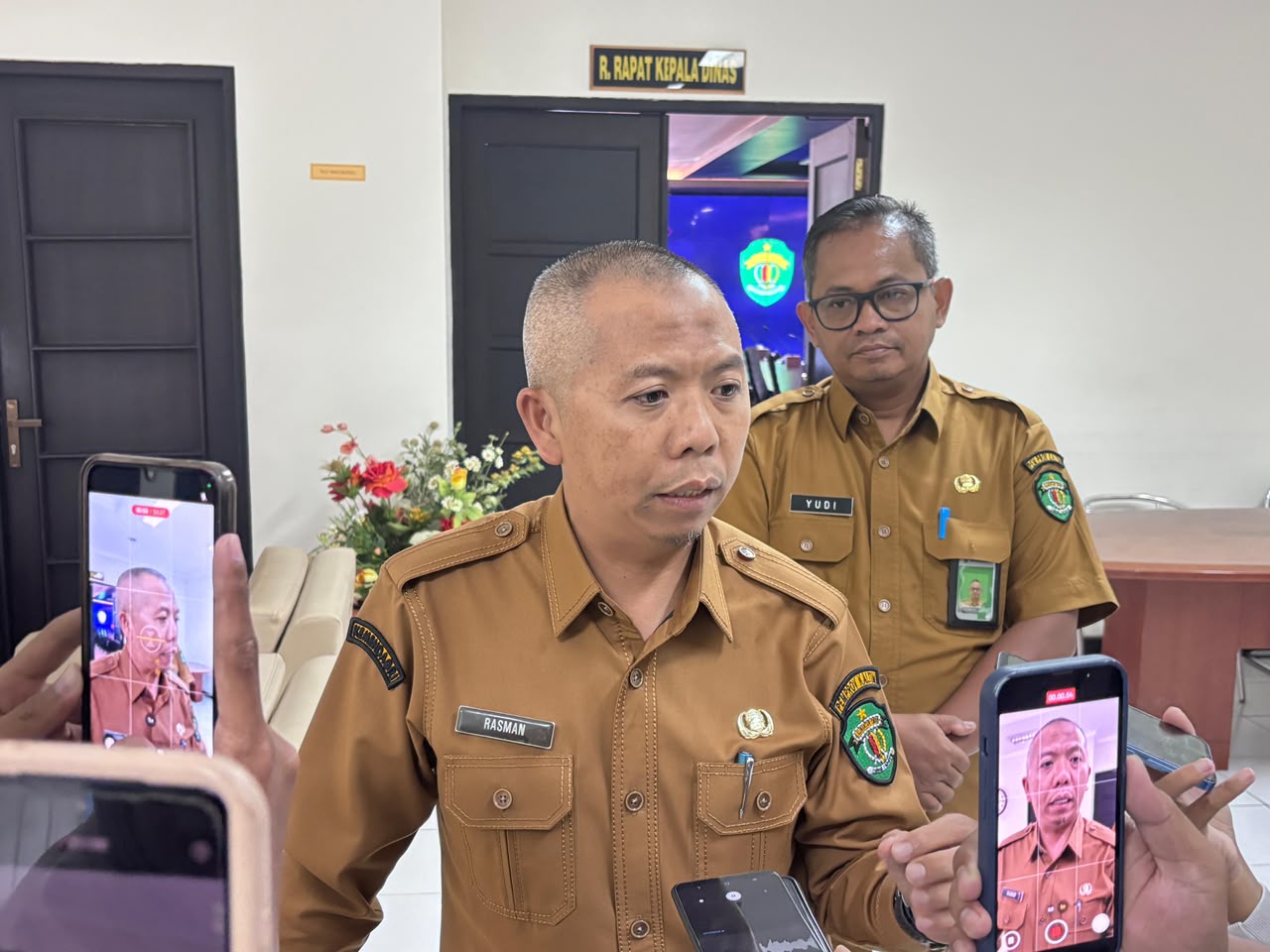 Dispora Kaltim Percepat Pemindahan Lampu Palaran ke Stadion Segiri, Kejar Target Laga AFC