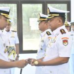 Letkol Laut (P) Rudhiro Pratomo Jabat Danlanal Balikpapan