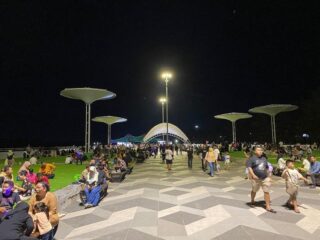 Taman Kota Raja Ditinggalkan Pengunjung, Akbar Haka Prihatin