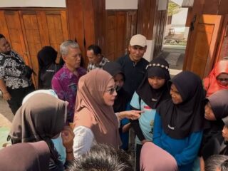 Sri Juniarsih Ajak Anak Muda Jaga Kebersihan Destinasi Wisata Berau