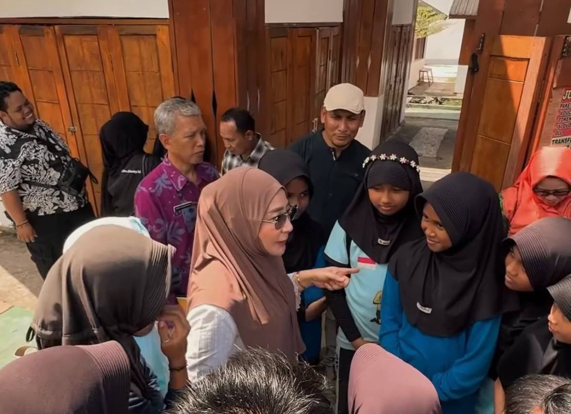 Sri Juniarsih Ajak Anak Muda Jaga Kebersihan Destinasi Wisata Berau