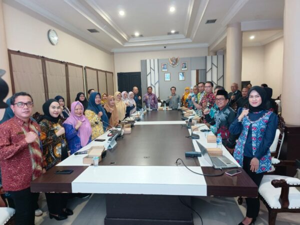 Pemkab Berau Gandeng Unmul Susun Dokumen PJPK Tahun 2025-2029