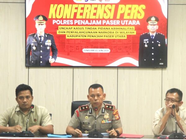 Periode Mei, Polres PPU Tangkap 7 Pengedar Narkoba, Amankan 62,35 Gram Sabu