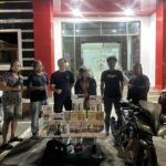 Tim Jatanras Polres Paser Tangkap Pembobol Konter HP, Amankan Puluhan Handphone