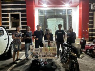 Tim Jatanras Polres Paser Tangkap Pembobol Konter HP, Amankan Puluhan Handphone