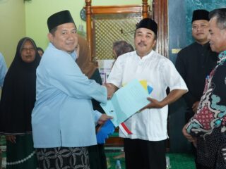21 KK Terdampak Kebakaran di Maridan Dapat Bantuan Rumah