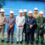 Targetkan Tambah 1.000 SR, Bupati PPU Resmikan Peningkatan Kapasitas IPA Waru
