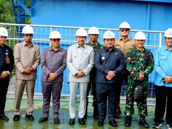 Targetkan Tambah 1.000 SR, Bupati PPU Resmikan Peningkatan Kapasitas IPA Waru