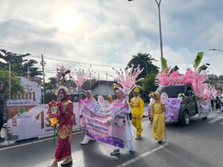 Gelar Pawai, Warga Bumi Batiwakkal Sambut Tahun Baru Islam
