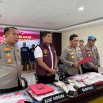 Dikendalikan Napi Lapas Tarakan, Polres Berau Sita Delapan Kilogram Sabu-Sabu