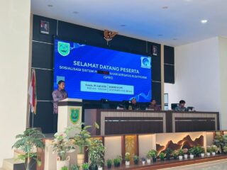 Sekda Berau Ajak OPD Perkuat Tata Kelola Pemerintahan Digital