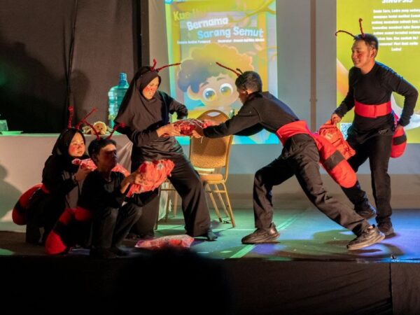 Teater Anak Inklusi, Panggung yang Mengajarkan Arti Percaya Diri