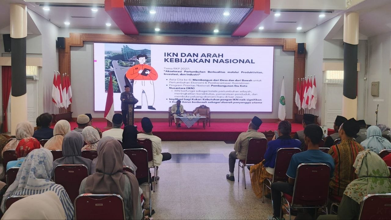Aus Hidayat Nur Pastikan IKN Kaltim Tetap Berlanjut, Ungkap Peluang Besar Ketahanan Pangan dari Kukar