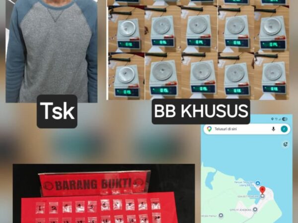 Polres PPU Ringkus Pengedar Narkotika di Jenebora dan Tanjung Tengah