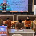 Wabup Gamalis Mulakan Pencanangan Sensus Ekonomi 2026 Kabupaten Berau
