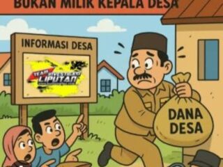Nah, Ketahuan! Dua Oknum Pemdes Gelapkan Honor Nakes dan BPD hingga Ratusan Juta