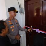 Polres PPU Serahkan Hasil Bedah Rumah kepada Warga Desa Semoi II