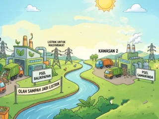 Kaltim Kembangkan Dua Kawasan PSEL untuk Olah Sampah Jadi Listrik