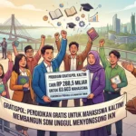 Gratispol Cair Rp288 Miliar, 63 Ribu Mahasiswa Kaltim Terima Manfaat