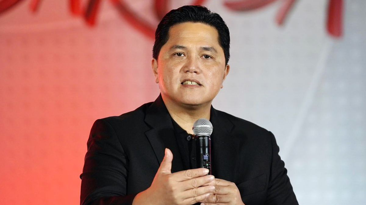 Erick Thohir Pastikan Timnas Indonesia Absen di Asian Games 2026