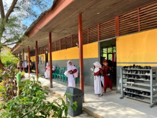 Jumlah Siswa di SDN 012 Sungai Kunjang Terus Menurun karena Langganan Banjir, Muncul Wacana Bangunan Panggung 