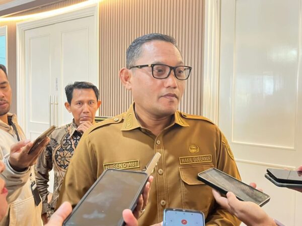 Seno Aji Bantah Tudingan Jadi Dalang Demo "Roasting" Gubernur Rudy Mas’ud
