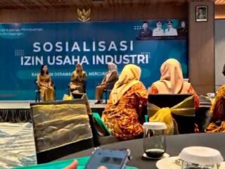 Diskoperindag Berau Gelar Sosialisasi Izin Usaha Industri