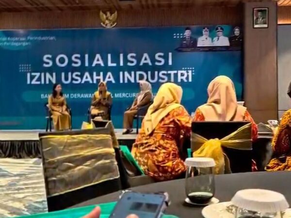 Diskoperindag Berau Gelar Sosialisasi Izin Usaha Industri