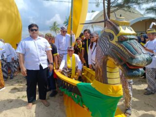 Ritual Mengolor Naga Jadi Puncak Festival Sekerat Nusantara 2026, Warisan Adat Kutai Tetap Lestari