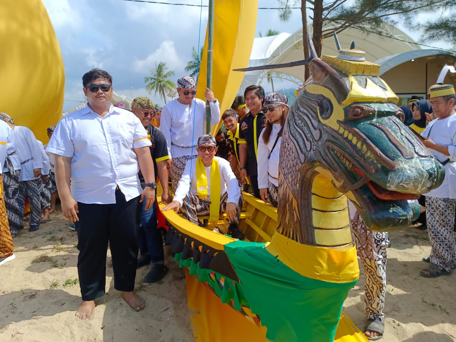 Ritual Mengolor Naga Jadi Puncak Festival Sekerat Nusantara 2026, Warisan Adat Kutai Tetap Lestari