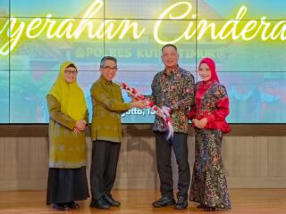 AKBP Aryansyah Resmi Jabat Kapolres Kutim, Bupati Ardiansyah Harap Sinergi Kian Kuat