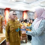 132 Mahasiswa KKN Kolaborasi Unmul Diterjunkan ke 15 Kelurahan, Wali Kota Bontang: Jadilah Sarjana yang Bermanfaat