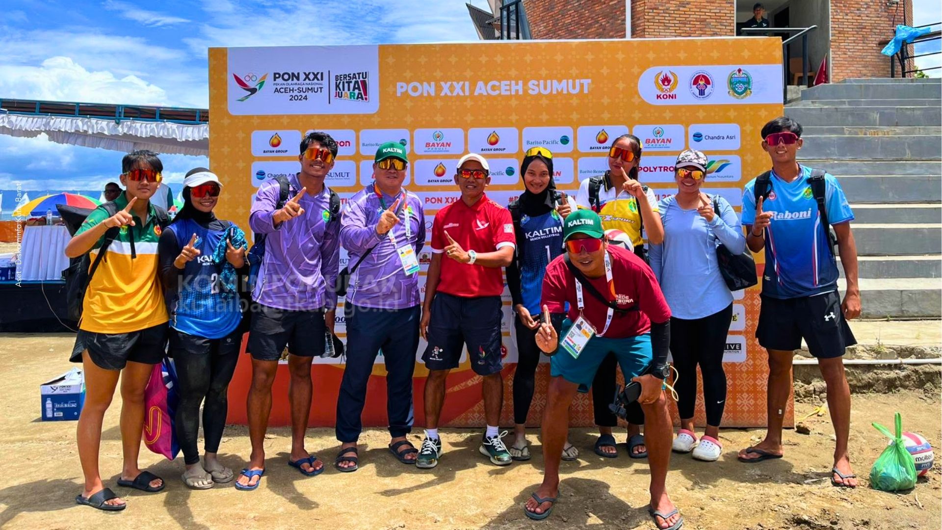 PBVSI Kutai Barat Resmi Terbentuk, Siap Bidik Prestasi di Porprov 2026