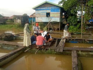 Kelompok Nila Berjaya Bertahan di Tengah Tantangan Kualitas Air dan Kenaikan Harga Pakan