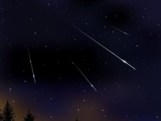 Hujan Meteor Ganda 31 Juli, Bisa Dilihat dari Seluruh Indonesia