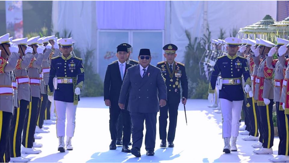 Hari Bhayangkara Ke-80, Presiden Prabowo: Polri Harus Selalu Hadir Melindungi, Melayani, dan Mengabdi kepada Rakyat