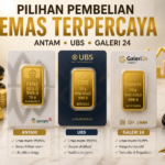 Harga Emas Pegadaian Hari Ini 29 Juli 2026 Anjlok, Antam, UBS, dan Galeri 24 Kompak Turun